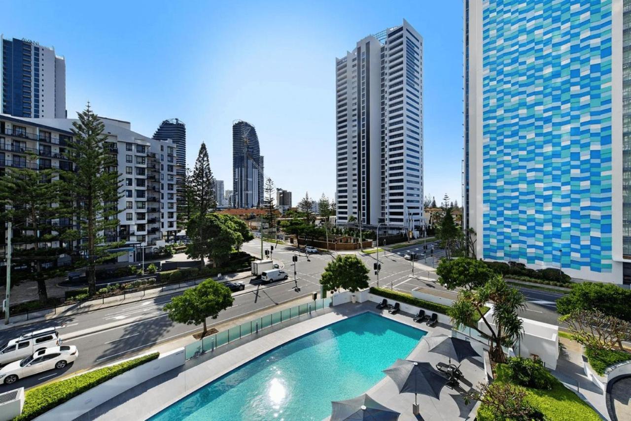 Modern 2 Bedroom Apartment In Sierra Grand - Coasthm Gold Coast Exterior foto
